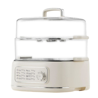 Nồi lẩu hấp thủy nhiệt Mishio MK382 khay hấp inox 304 - Hàng chính hãng