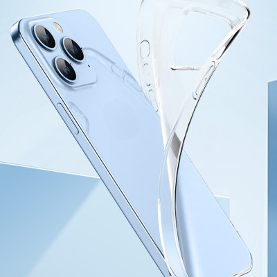 Ốp Lưng trong suốt TPU MIPOW SOFT TRANSPARENT CASE cho iPhone 16/ iphone 17 Series dẻo, chống ố vàng_ Hàng chính hãng