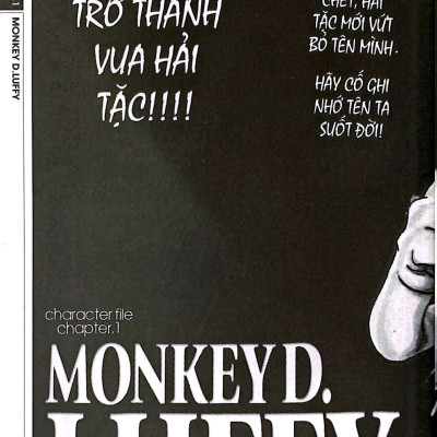 Hồ Sơ One Piece - Red Grand Characters (Tái Bản 2022)