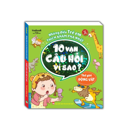 Sách - Combo Hộp Những điều trẻ em thích khám phá nhất - 10 vạn câu hỏi vì sao ? trọn bộ 4 cuốn - MT