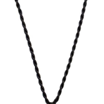 Mặt Dây Chuyền Hồ Ly Đá Obsidian Ngọc Quý Gemstones DC1