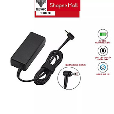 Sạc Tương Thích Cho Laptop Acer Spin 3 Sp314-51 Sp314-52 - Hàng Nhập Khẩu New Seal TEEMO PC TEAC140