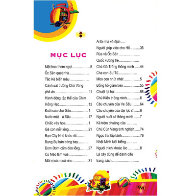 Những Câu Chuyện Phát Triển Chỉ Số IQ-EQ Cho Trẻ