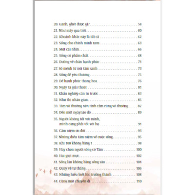 Đường về chân hạnh phúc