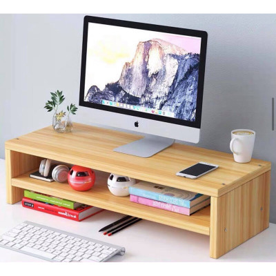 Kệ đỡ màn hình máy tính lắp ghép cải thiện tầm nhìn 