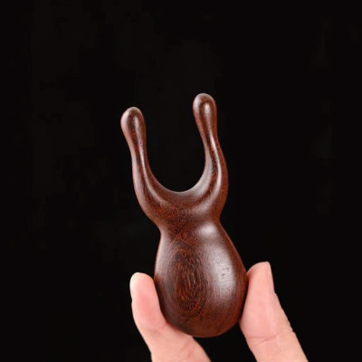 Dụng Cụ day ấn Huyệt Mát xa toàn thân kiểu Thái bằng gỗ Chăm sóc sức khỏe