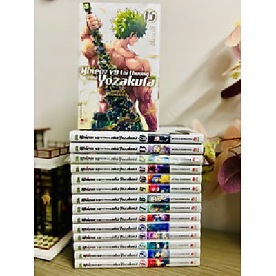 Truyện tranh Nhiệm Vụ Tối Thượng Nhà Yozakura full 21 tập (Chang Book)