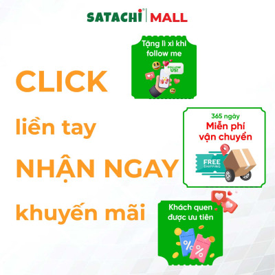 Bột Cà Rốt Nguyên Chất SATACHI – 100% cà rốt tự nhiên, không đường – Hộp 418g