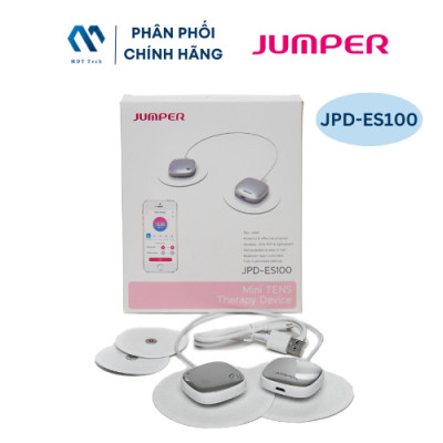 Máy massage vật lý trị liệu liệu phương pháp TENS JUMPER JPD-ES100 (kết nối Bluetooth)
