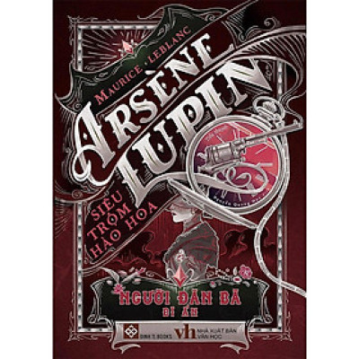 Sách - Arsène Lupin - Siêu Trộm Hào Hoa - Người Đàn Bà Bí Ẩn - Đinh Tị Books