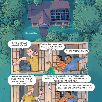 24 Giờ Trong Rừng Nhiệt Đới