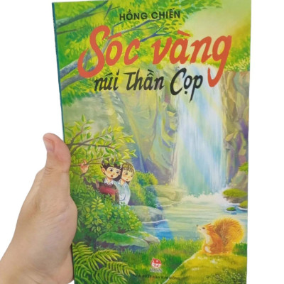 Sóc Vàng Núi Thần Cọp - Văn Học Tuổi Hoa