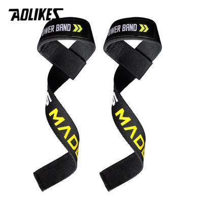 Dây kéo lưng tập gym AOLIKES 7637 trợ lực cổ tay sport wrist bands