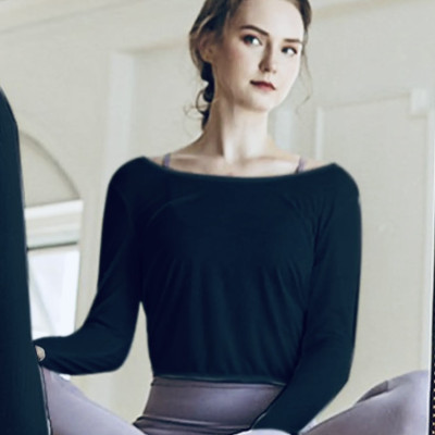 Áo Thể Thao Đa Năng LMcation Stefan Crop Top - Màu Đen