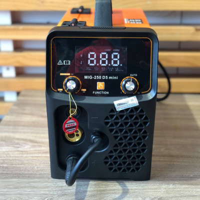 MÁY HÀN MIG 3 CHỨC NĂNG EDON MIG250 D5 MINI (SỬ DỤNG CUỘN DÂY HÀN 1-5KG) - HÀNG CHÍNH HÃNG