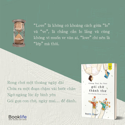 Sách - Gói chữ thành thư - Chàng chai áo trái - 1980BOOKS