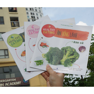 Combo (6 Tập): Healthy eating - Ăn uống lành mạnh