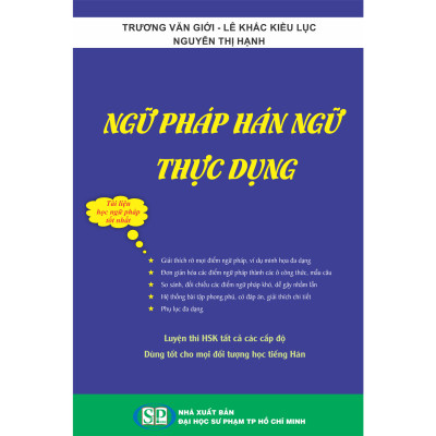 Sách - combo: Ngữ Pháp Hán Ngữ Thực Dụng  +Du lịch Việt Nam ẩm thực và cảnh điểm có phiên âm có mp3 nghe + DVD tài liệu