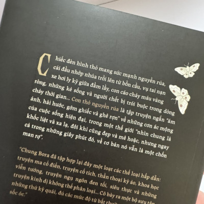 CON THỎ NGUYỀN RỦA - Chung Bora - Hà Linh dịch - Nhã Nam