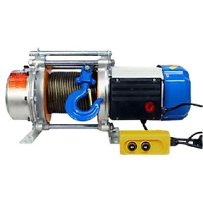 Tời điện đa năng nâng hạ vỏ nhôm ABG CD-K1 sử dụng nhiều trong công nghiệp, xây dựng