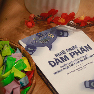 Sách - Nghệ Thuật Đàm Phán - Chiến Lược Chinh Phục Những Cuộc Trò Chuyện Bất Khả Thi