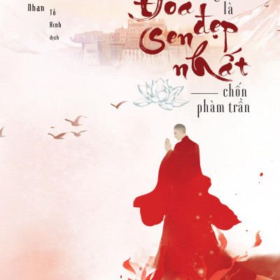 Sách - Người Là Đoá Sen Đẹp Nhất Chốn Phàm Trần - Tặng Kèm 2 Postcard Hai Mặt Bồi Cứng