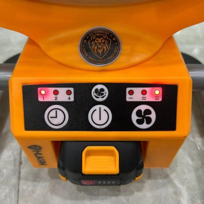 THÂN QUẠT CHẠY PIN 21V BODY HK-CRF3500M HUKAN - HÀNG CHÍNH HÃNG