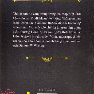 Bản Di Chúc Bí Ẩn - Giải Thưởng Văn Học Thiếu Nhi Mĩ - Newbery Medal 1979