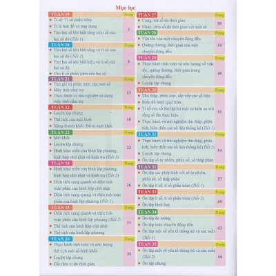 Sách - Bài tập tuần Toán 5 tập 2 (Kết nối)