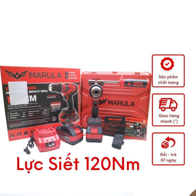 MÁY KHOAN PIN 13MM MR-HD0120AK - MARULA - HÀNG CHÍNH HÃNG