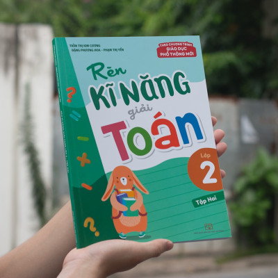 Sách: Combo Tuyển Chọn Đề Ôn Luyện Và Tự Kiểm Tra Toán Lớp 2 + Rèn Kĩ Năng Giải Toán Lớp 2 (Tập 1 + Tập 2)