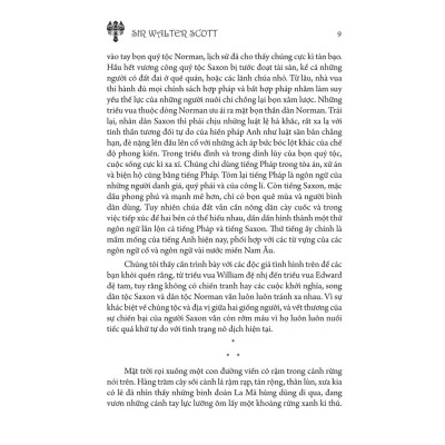 Sách- Ivanhoe - Sir Walter Scott (ML)