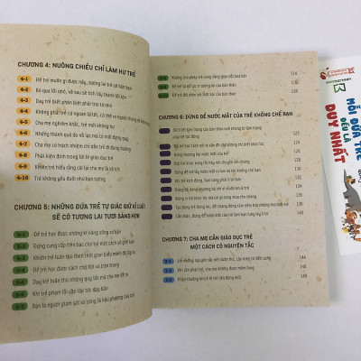 Sách: Mỗi Đứa Trẻ Đều Là Duy Nhất - Hiểu Để Dạy Con Đúng Cách