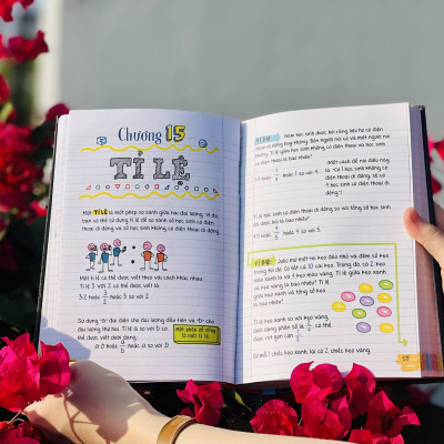 Sách - Sổ Tay Toán Học ( Tiếng Việt ), Tổng Hợp Kiến Thức Toán Học Từ Lớp 4 Đến Lớp 9