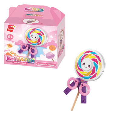 Đồ chơi - QMAN - 35011 Đồ chơi xếp hình Build & Fun - Sweetie Story ngọt ngào (Màu sắc & thiết kế ngẫu nhiên)