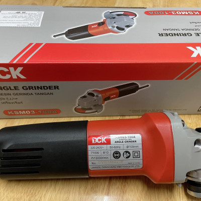 Máy mài 710W 100mm DCK KSM03-100A - HÀNG CHÍNH HÃNG