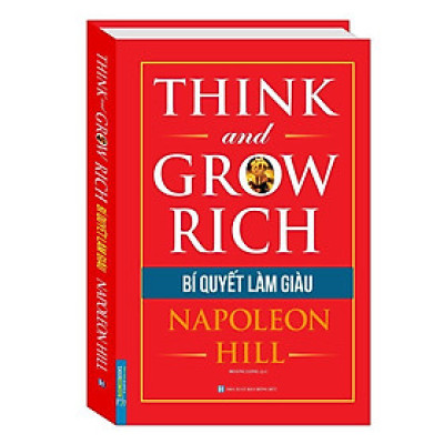 Sách - Think And Grow Rich - Bí Quyết Làm Giàu - Bìa Cứng - Minh Thắng