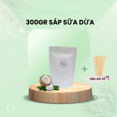 100g Sáp wax lông nóng Sáp tẩy lông nóng dạng hạt TẶNG QUE GỖ