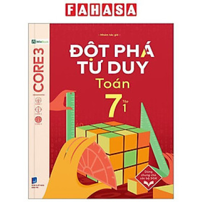 Sách - Đột Phá Tư Duy Toán 7 - Tập 1