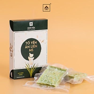 Tổ Yến Ăn Liền MS - Nhiều vị - Nhà Yến Nha Trang - Hộp 10 Gram - Yến Sào Cao Cấp - Hàng Chính Hãng