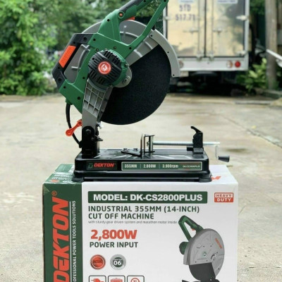 Máy Cắt Sắt 355MM Dekton DK-2800PLUS / 2800W / Dòng Công Nghiệp