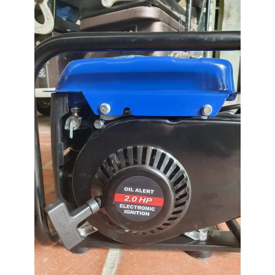 Máy phát điện mini gia đình 220v chạy xăng 1200w máy nổ 2 thì