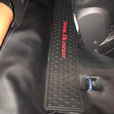 Thảm sàn, lót sàn cao su không mùi Cao cấp dành cho xe Chevrolet Trailblazer