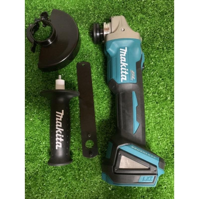 MÁY MÀI GÓC DÙNG PIN (125MM/CÔNG TẮC BÓP/BL)(18V) (KHÔNG KÈM PIN VÀ ĐẾ SẠC) MAKITA DGA508Z- HÀNG CHÍNH HÃNG