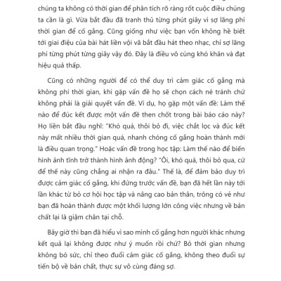 Sách - Nỗ Lực Ảo - Không Sợ Không Cố Gắng, Chỉ Sợ Cố Gắng “Giả”