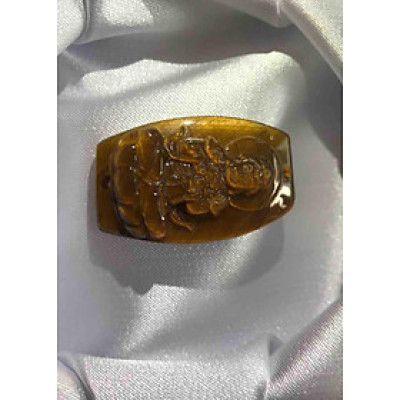 MẶT ĐẠI NHẬT NHƯ LAI PHỐI VÒNG TAY ĐỘ MỆNH NAM NỮ tuổi MÙI THÂN mệnh KIM THỔ THUỶ dài 36mm đk 23mm dầy 12mm 