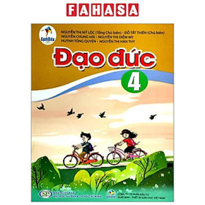 Sách - Đạo Đức 4 (Cánh Diều) (Chuẩn)