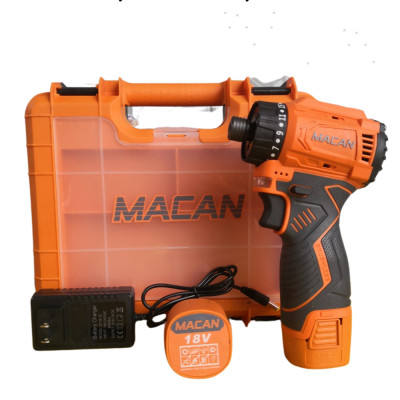 Máy Bắt Vít Chạy Pin MACAN 6118 Động Cơ Không Chổi Than Bền Bỉ Và Mạnh Mẽ, Dây Đồng Nguyên Chất