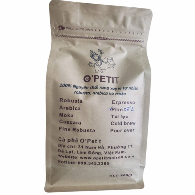 Cà phê phin rang mộc số 2