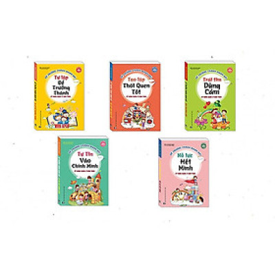 Sách - Kỹ Năng Quản Lý Bản Thân - Trái Tim Dũng Cảm, Thói Quen Tốt, Nỗ Lực, Tự Tin Vào Chính Mình, Trưởng Thành - Minh Thắng